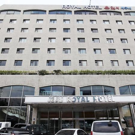 Jeju Royal Hotel Luaran gambar