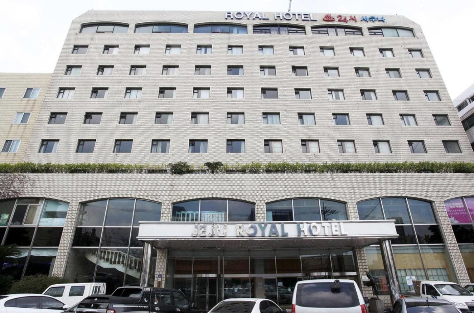 Jeju Royal Hotel Luaran gambar