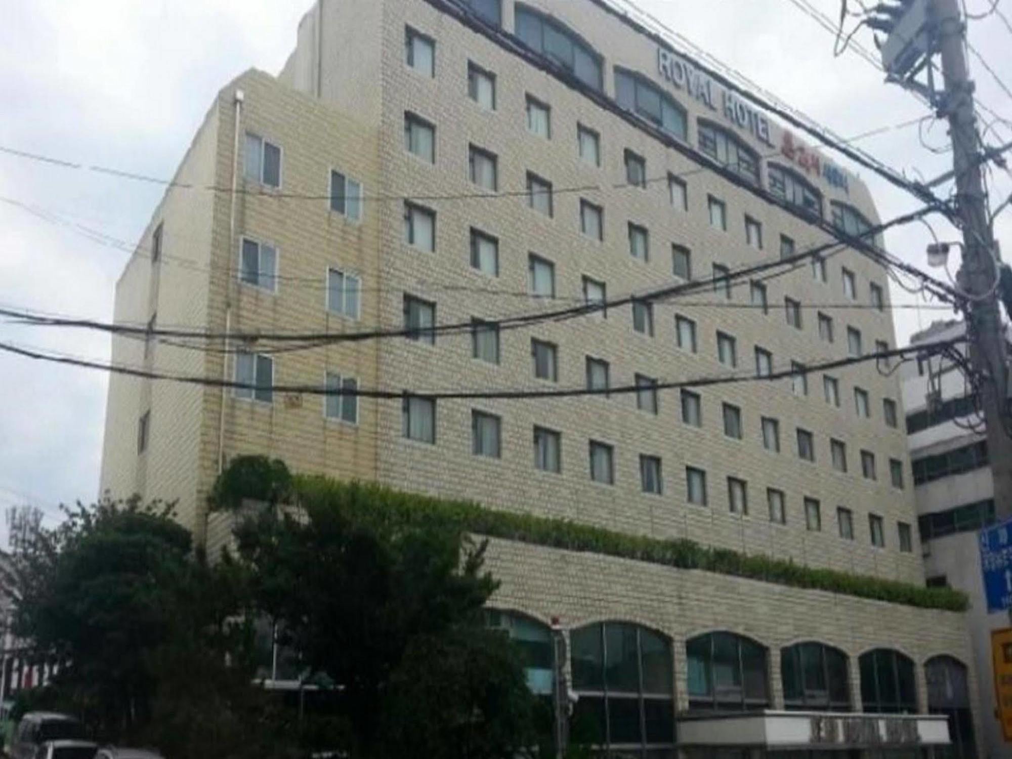 Jeju Royal Hotel Luaran gambar