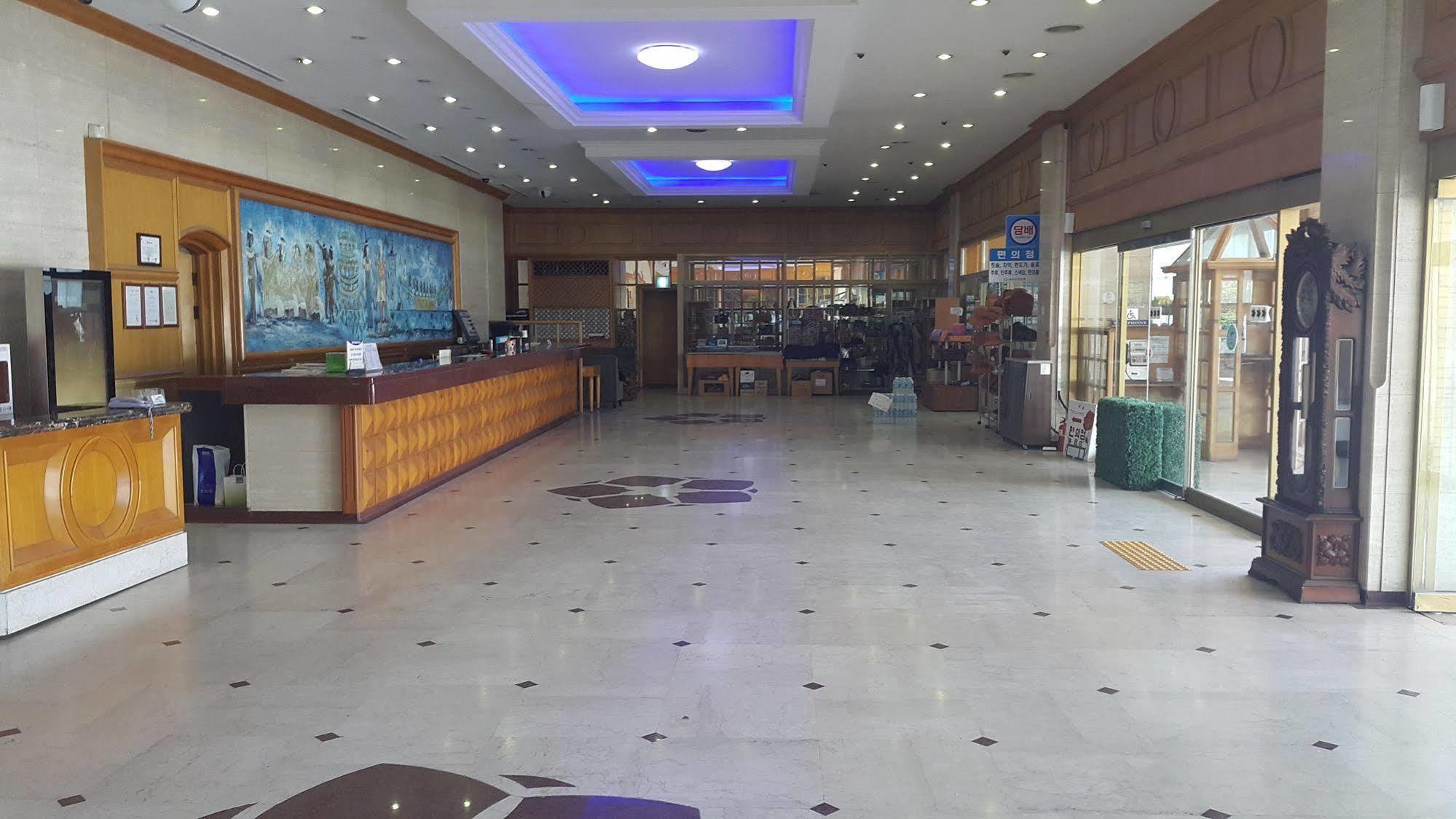 Jeju Royal Hotel Luaran gambar