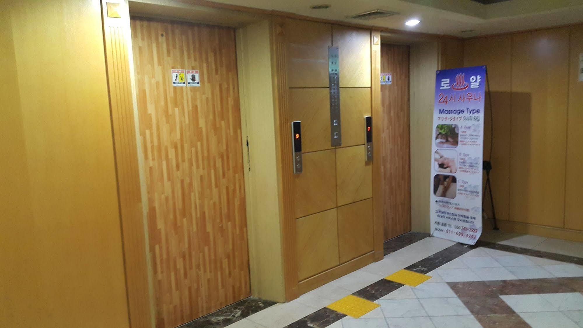 Jeju Royal Hotel Luaran gambar